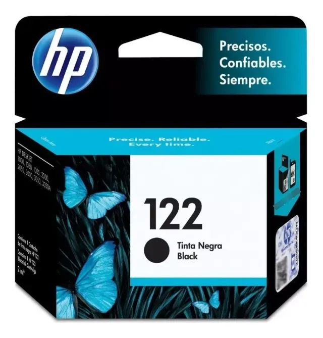 Cartucho de Tinta Preta Hp 122