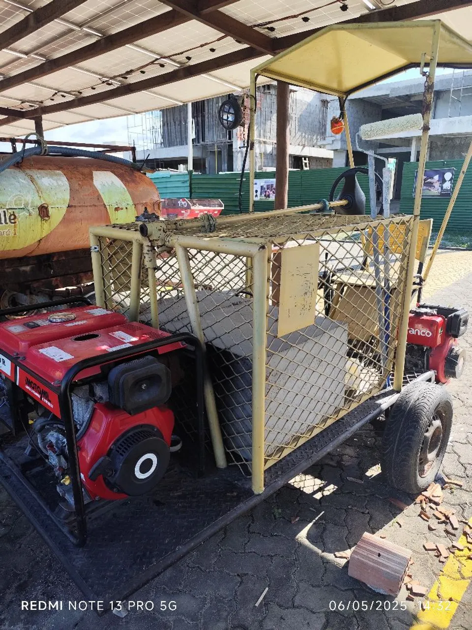 máquina de pintura e demarcação viária oportunidade