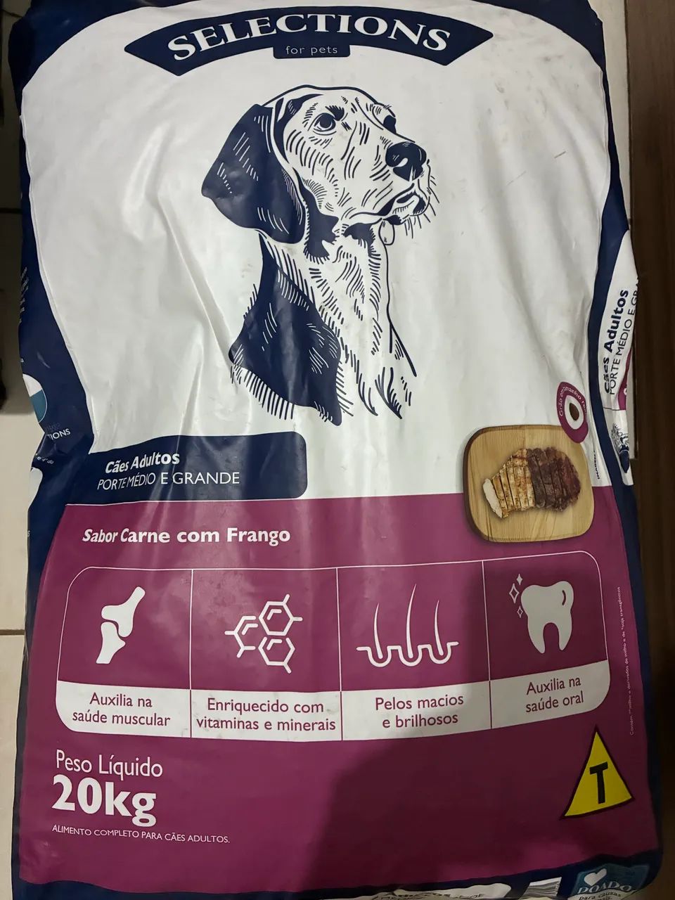 Ração Premium Especial Selections Adulto Médio / Grande