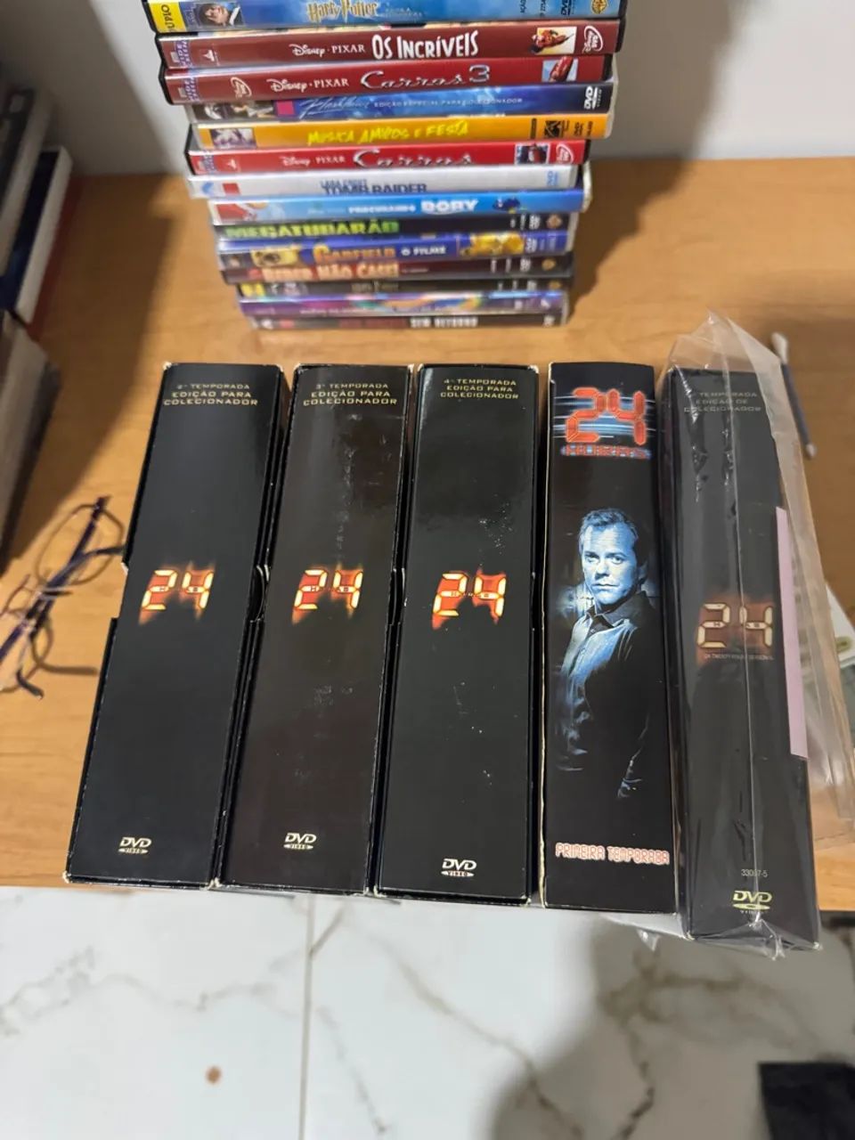 Coleção 24 Horas - Edição Colecionador - DVD