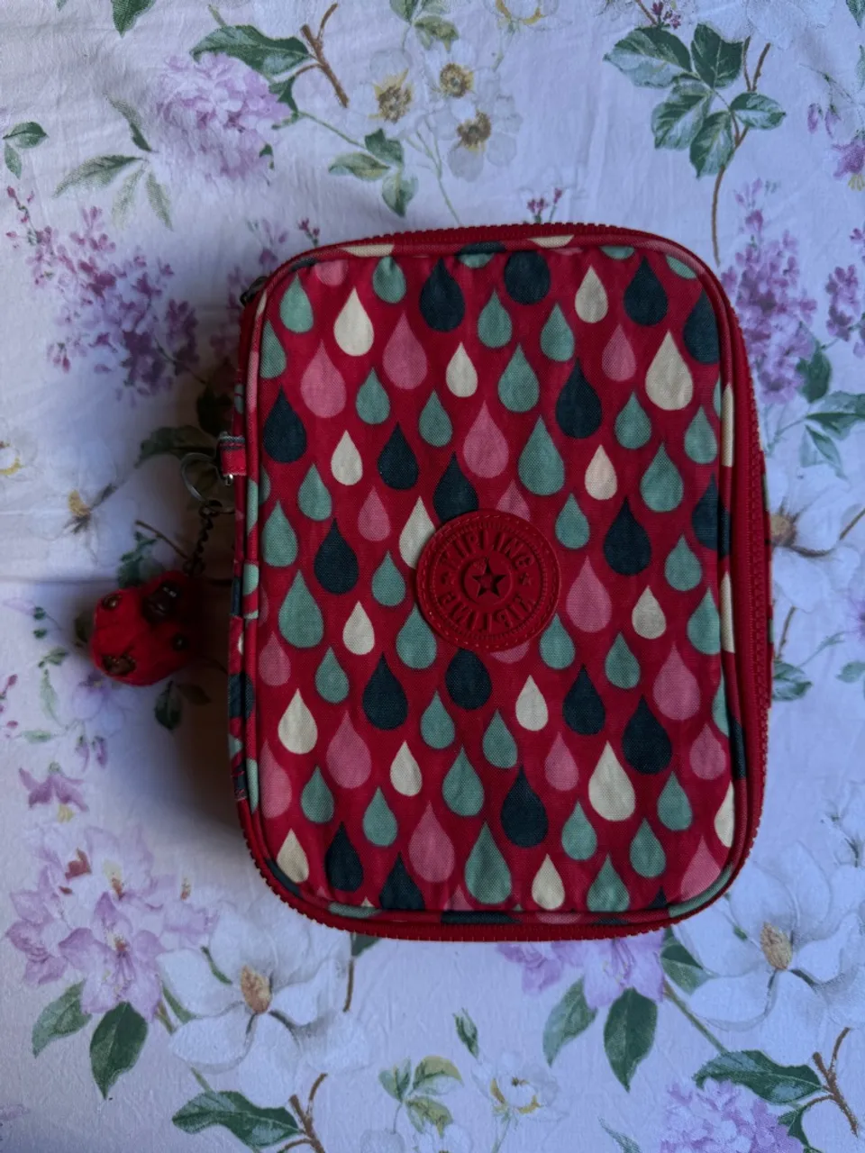 Estojo Kipling Original - Lindo e espaçoso!