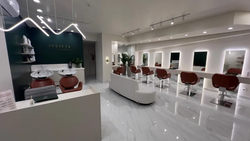 Salão de Beleza Premium em Balneário Camboriú