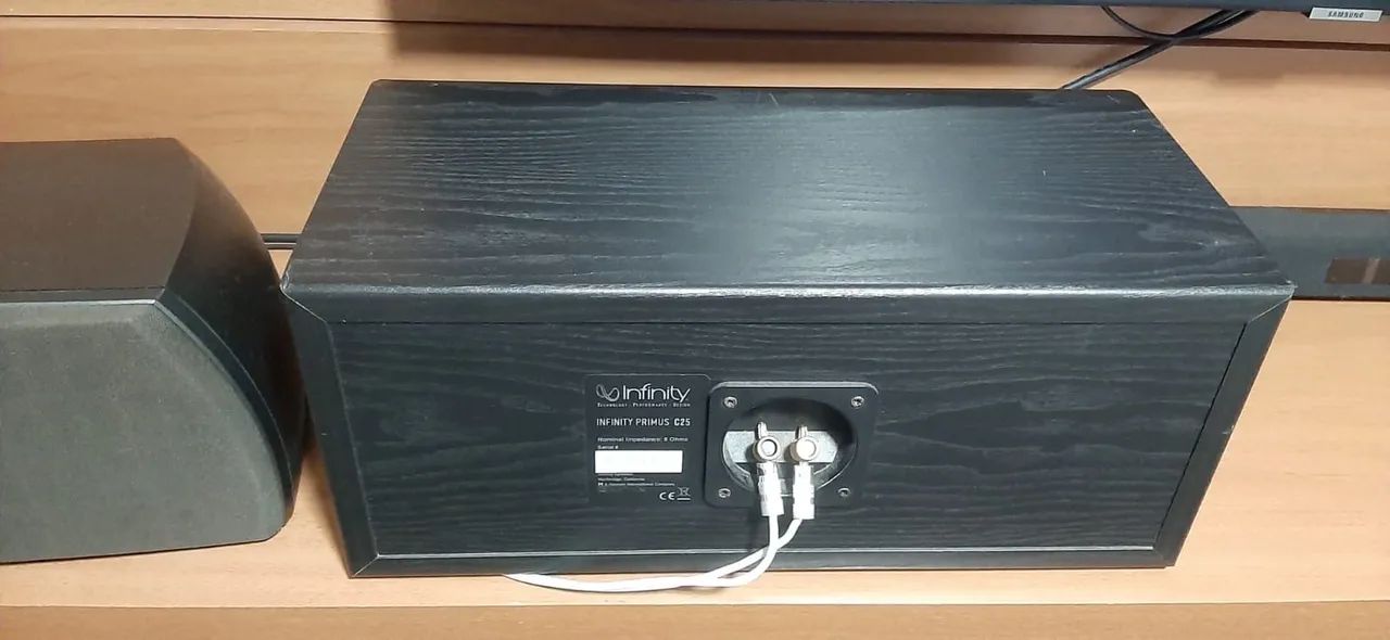 CAIXA ACÚSTICA CENTRAL INFINITY  PRIMUS  150w - Foto 5