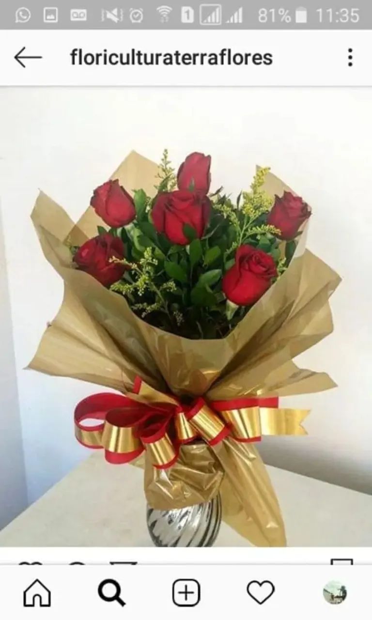 Bouque de rosas - Foto 2