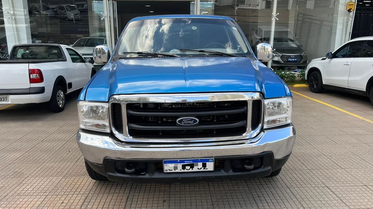 Ford F250 XLT 4.2 TB Diesel 2001 - Foto 2
