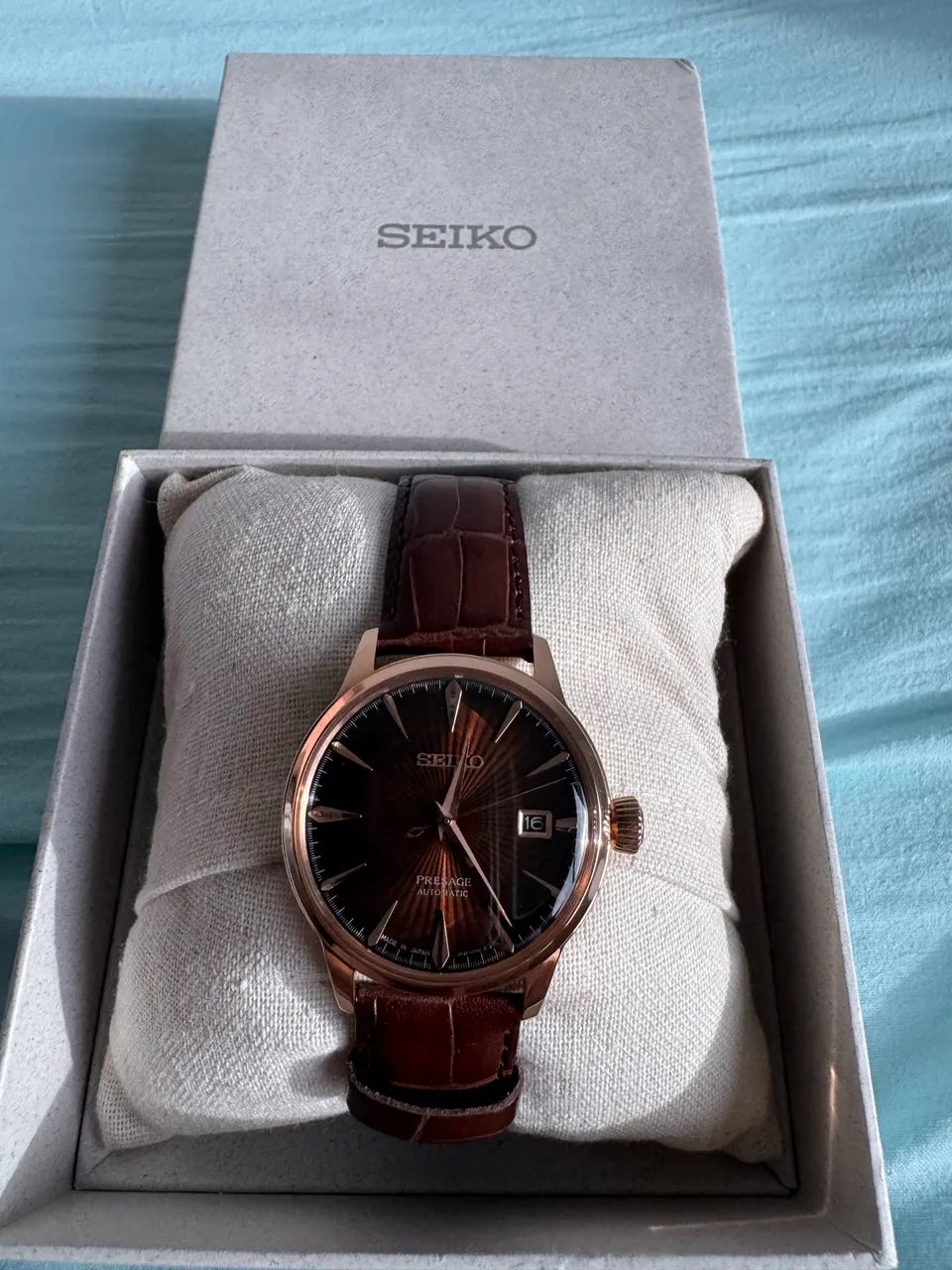 Vendo Seiko Pressage