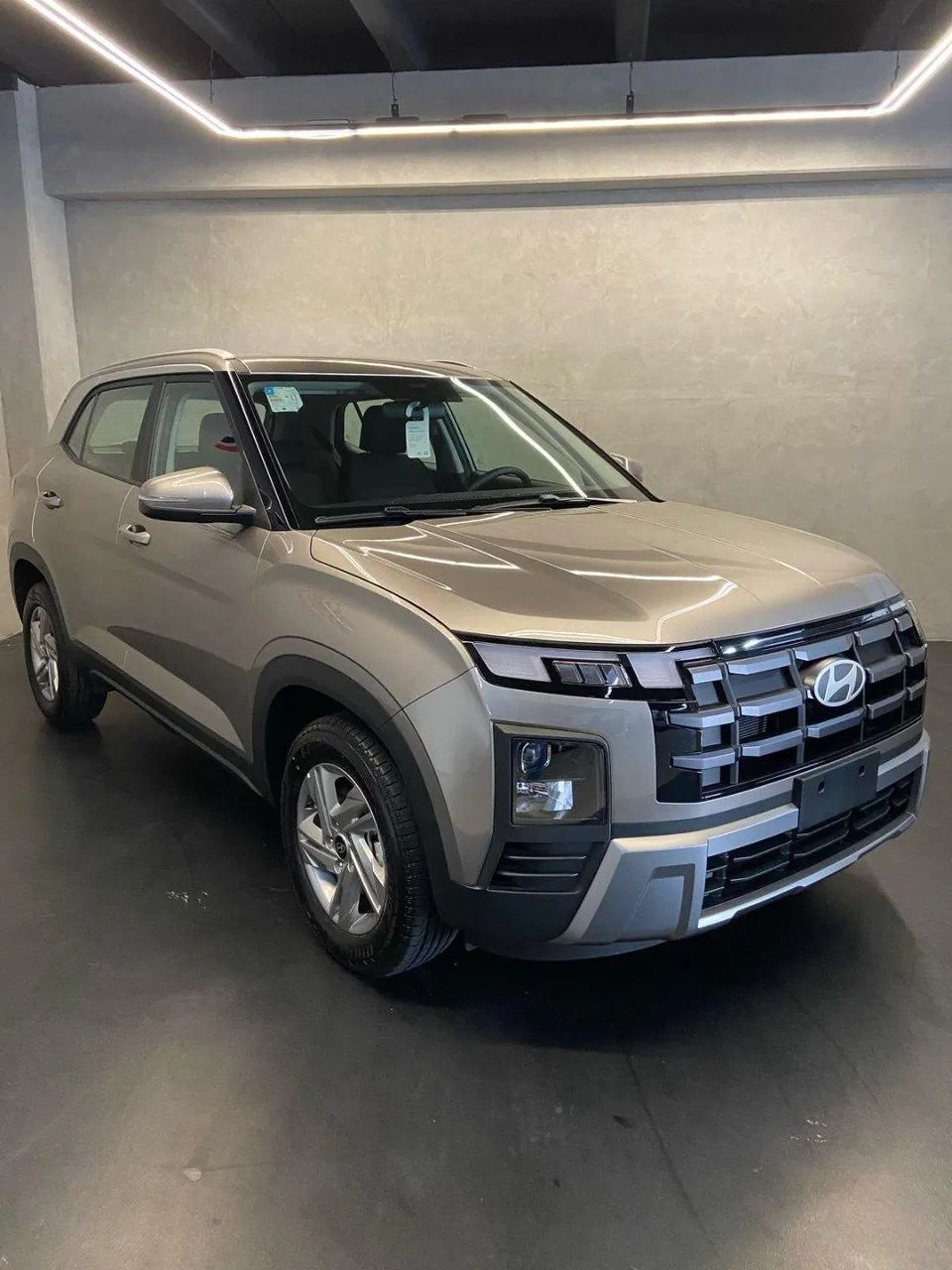 CRETA COMFORT 1.0 TURBO AUTOMÁTICA  PRATA 2025/2025 - Foto 2