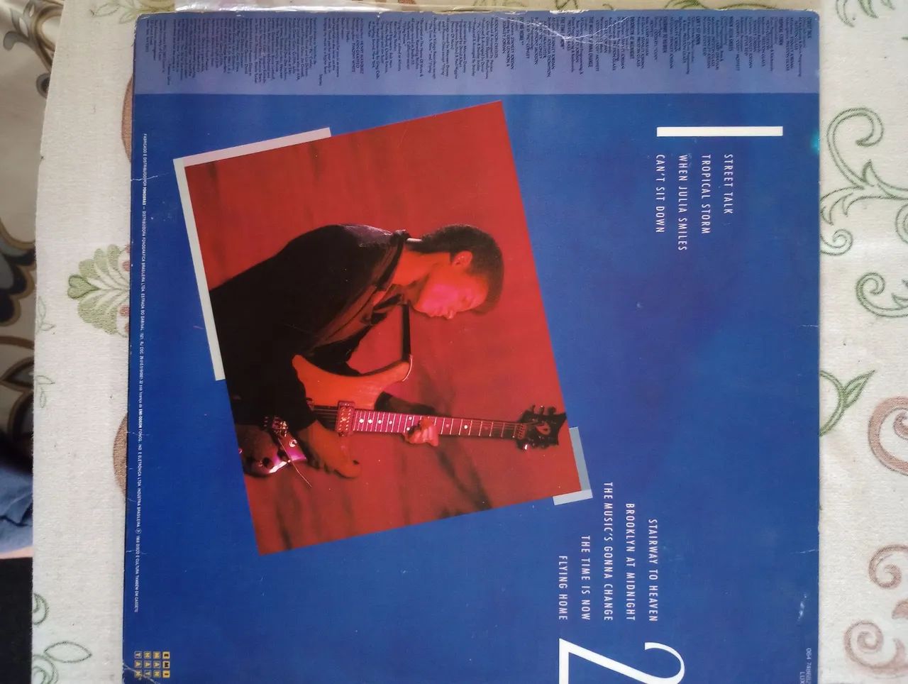 Disco de Vinil Stanley Jordan - Flying Home - Foto 4