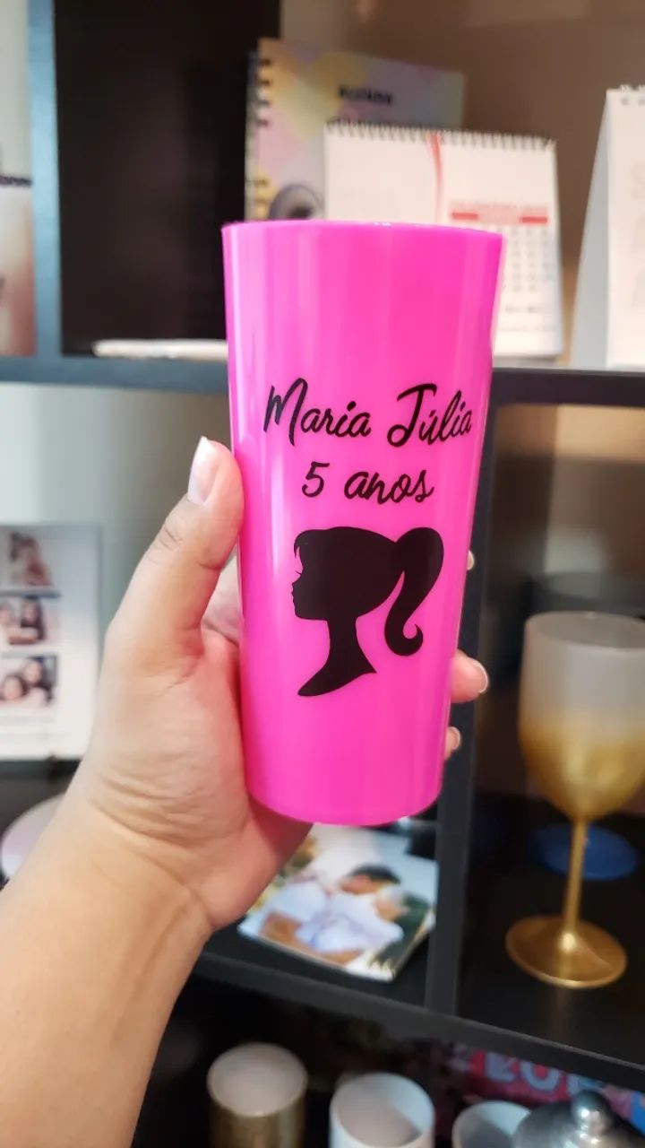 Copo personalizado long drink para aniversário festas  - Foto 3