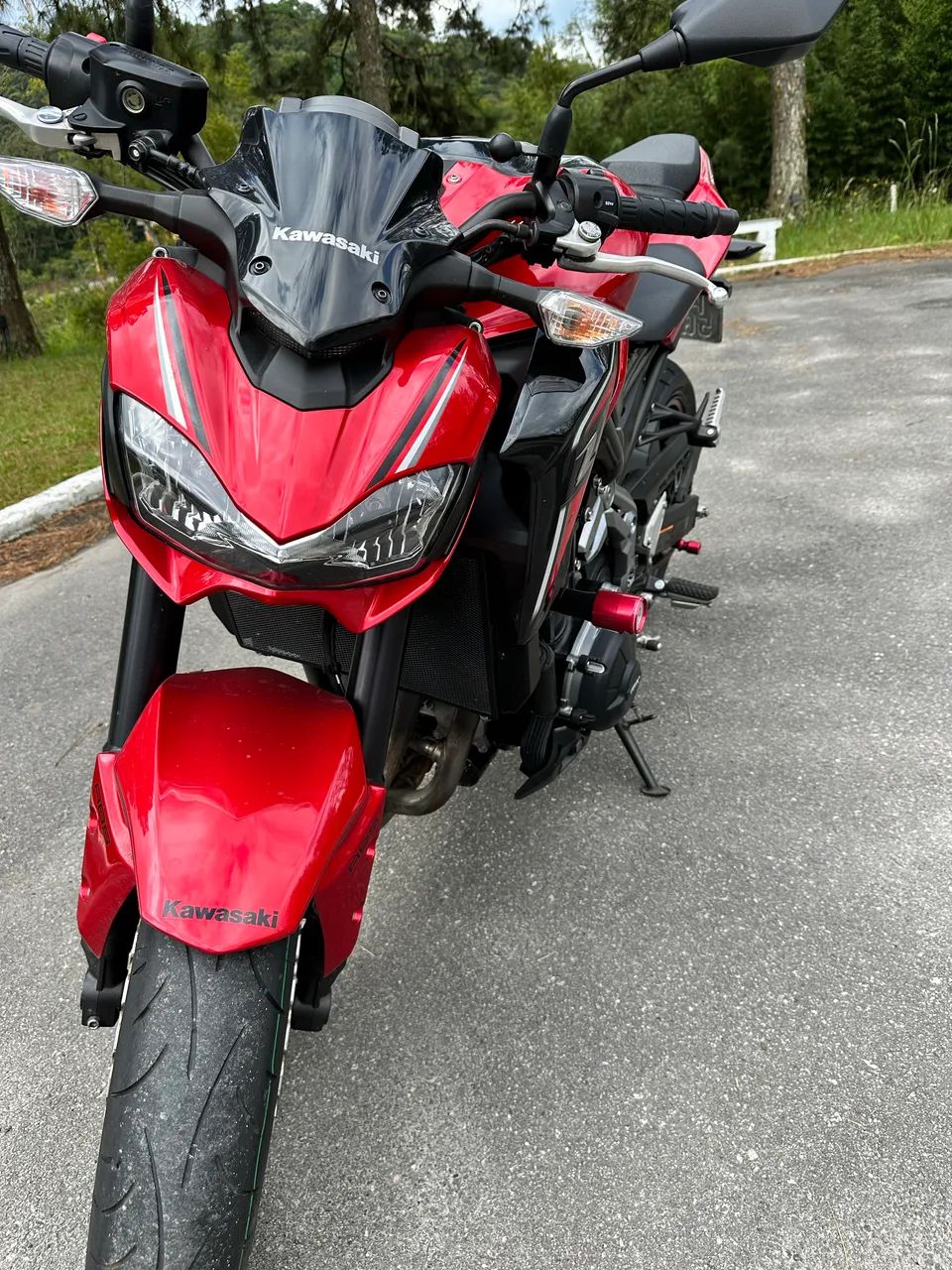 Kawasaki Z900 impecável apenas 6.000km - Foto 5