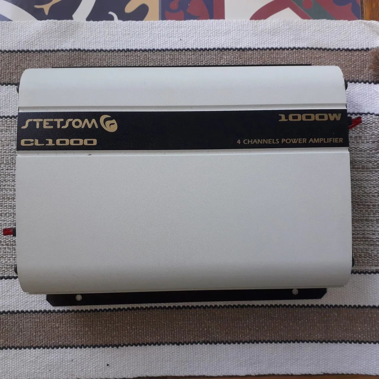 Amplificador Stetsom CL1000 4 Canais 1000W