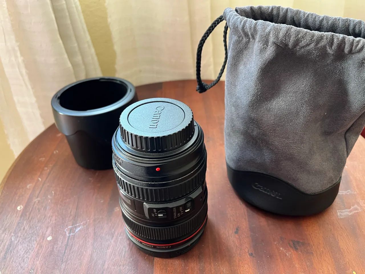 Canon EF 24-105mm f/4 L IS USM - Foto 2