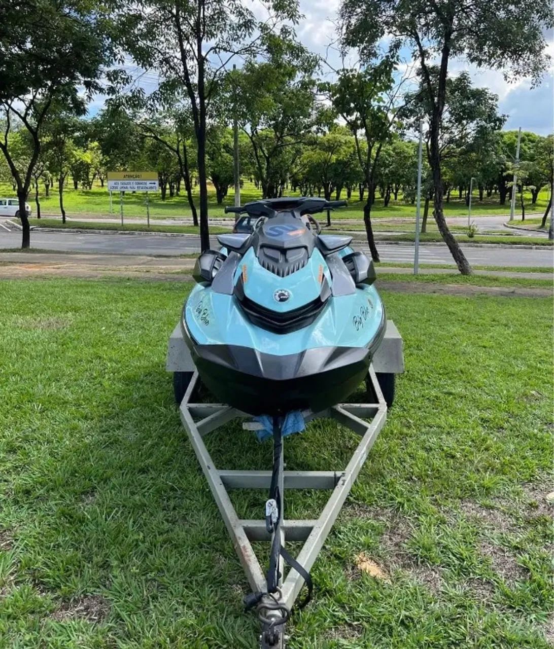 Jet Ski seadoo wake 170 - Foto 6