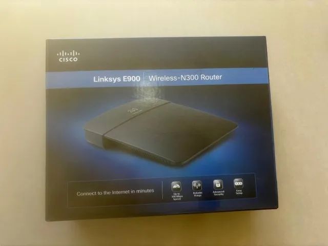 Roteador Cisco - Linksys E900