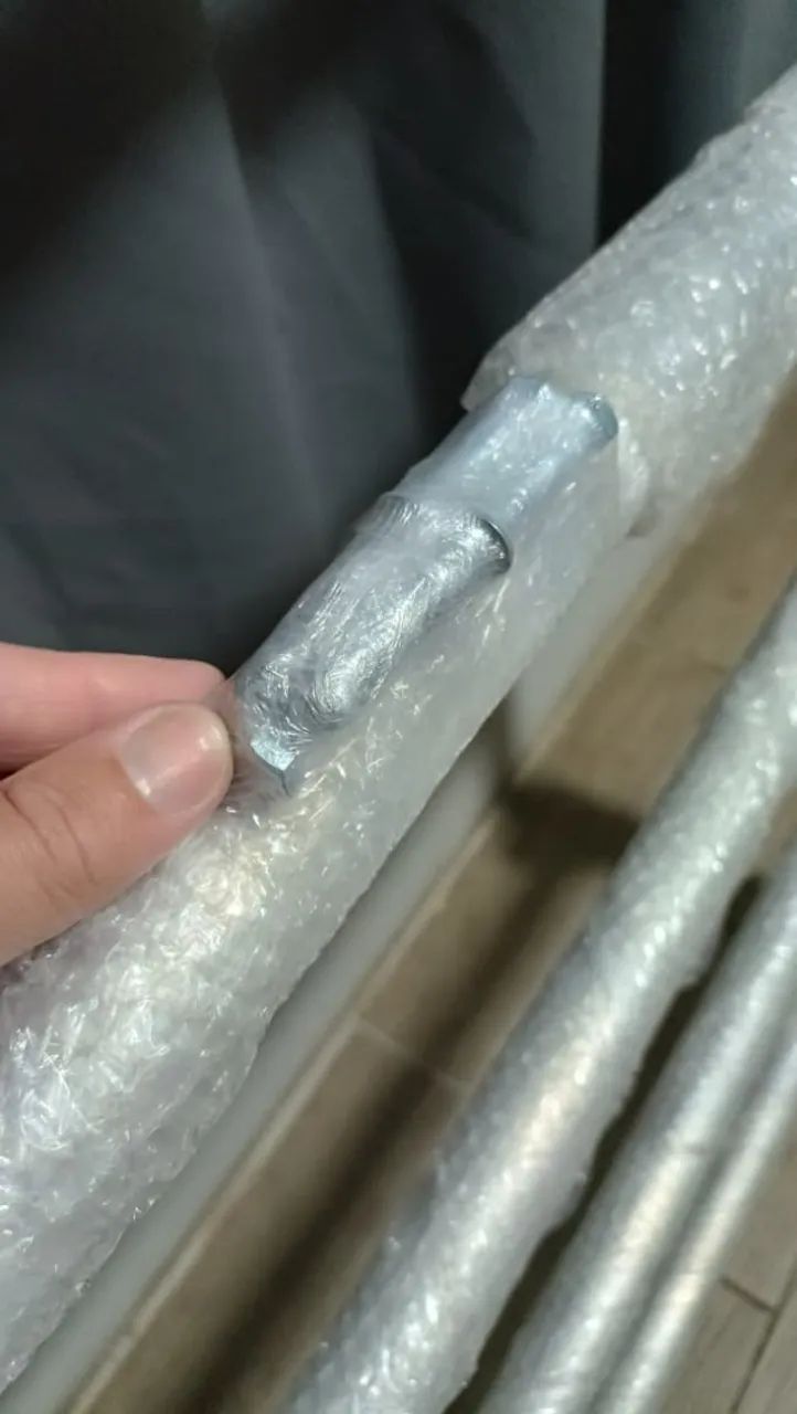 Espaldar em Alumínio - Foto 3