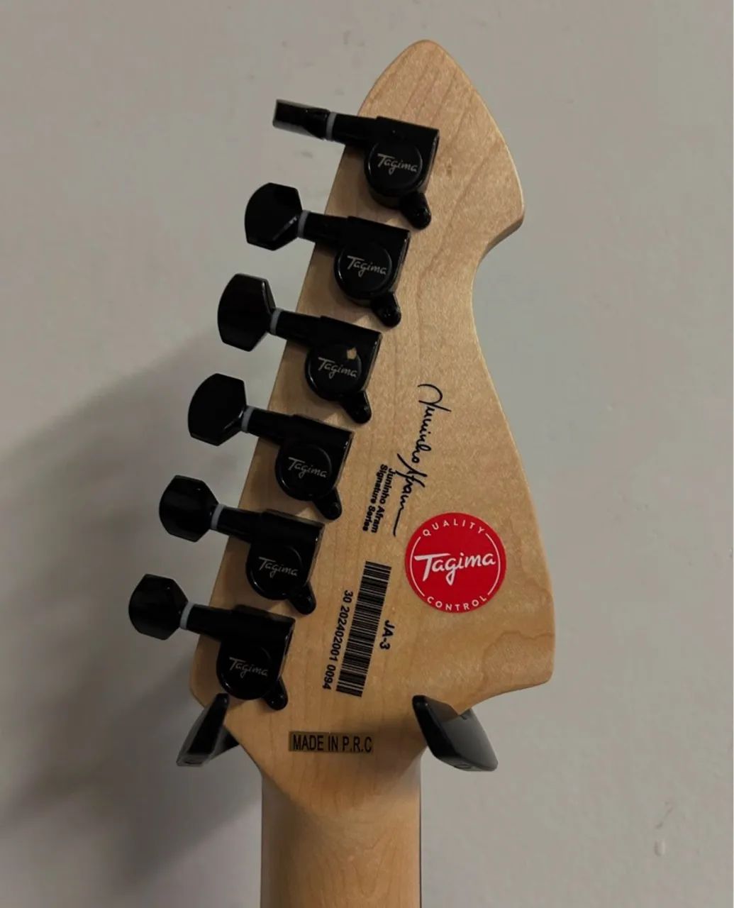 Guitarra Tagima JA-3 Assinatura Juninho Afram - Foto 5