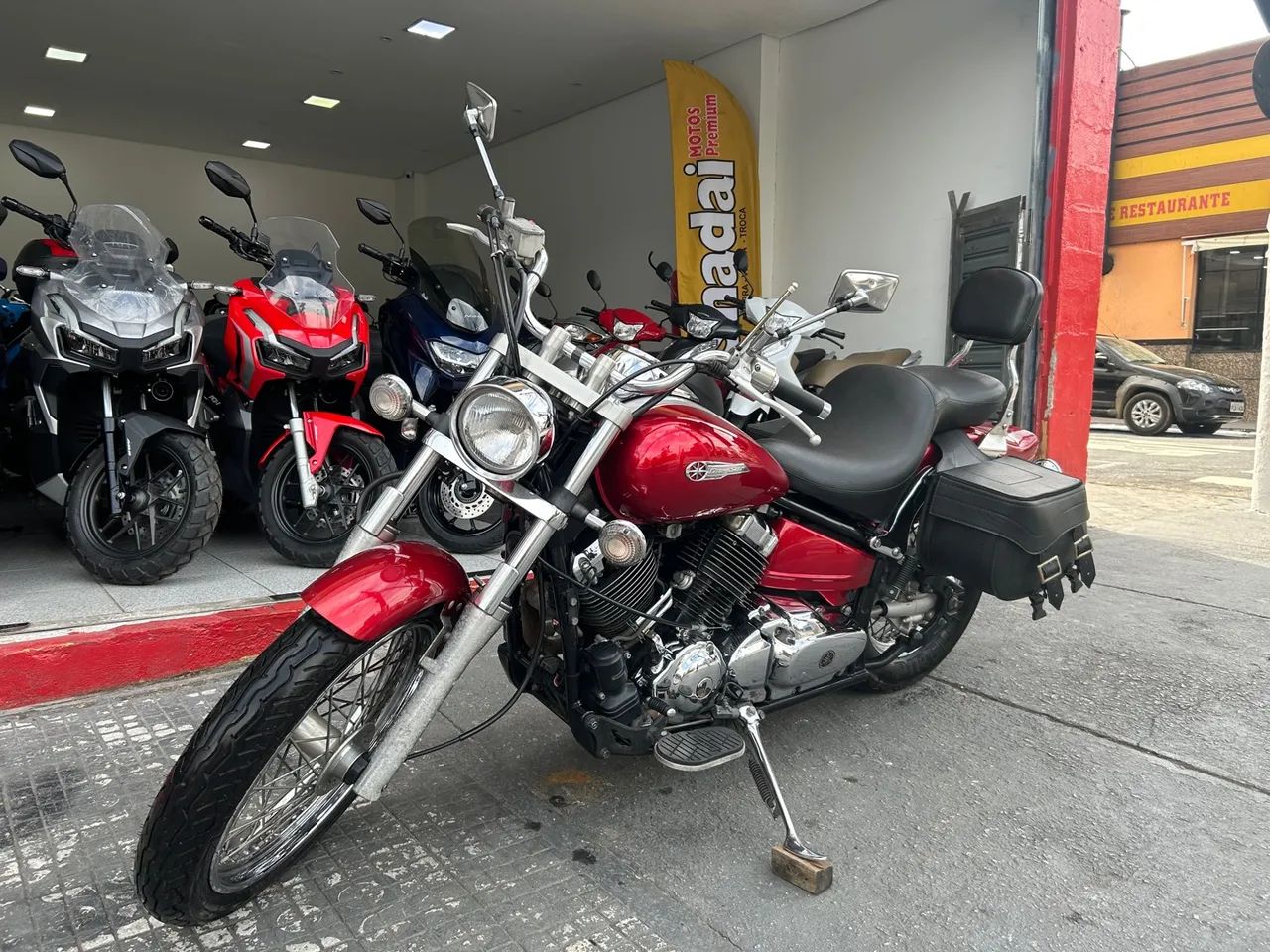 Yamaha Xvs Drag Star Ano 2008
