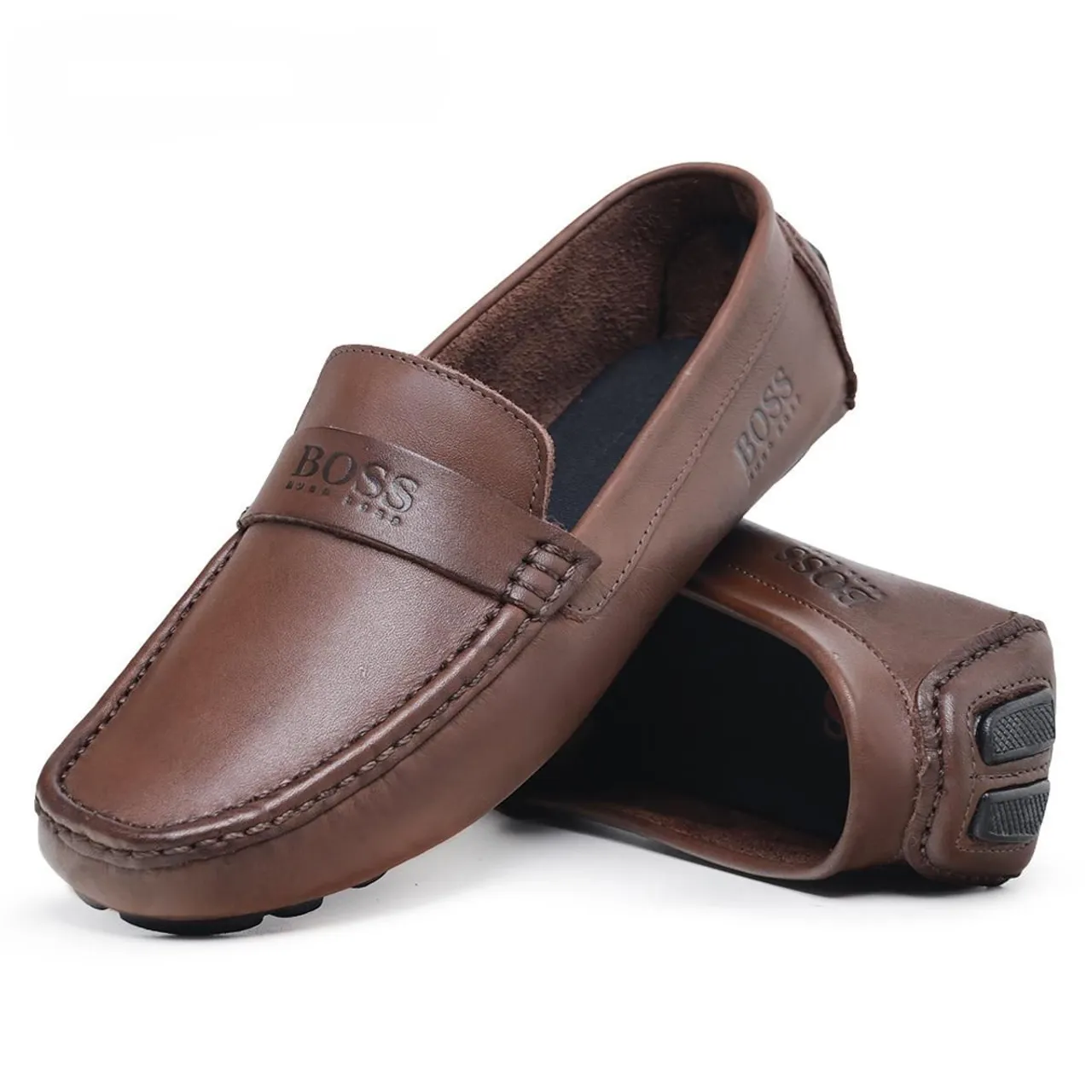 Mocassim Hugo Boss - Couro Legítimo