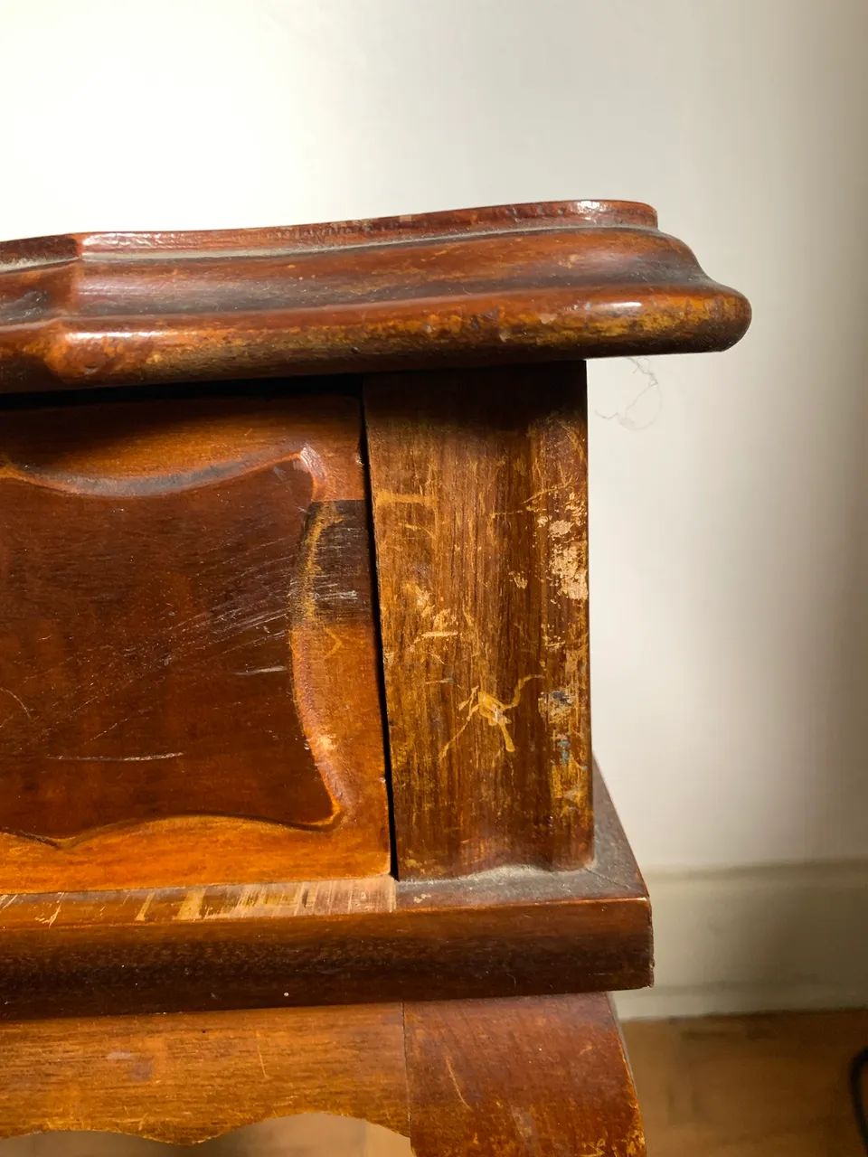 Mesa de cabeceira original anos 50/60 - Foto 2