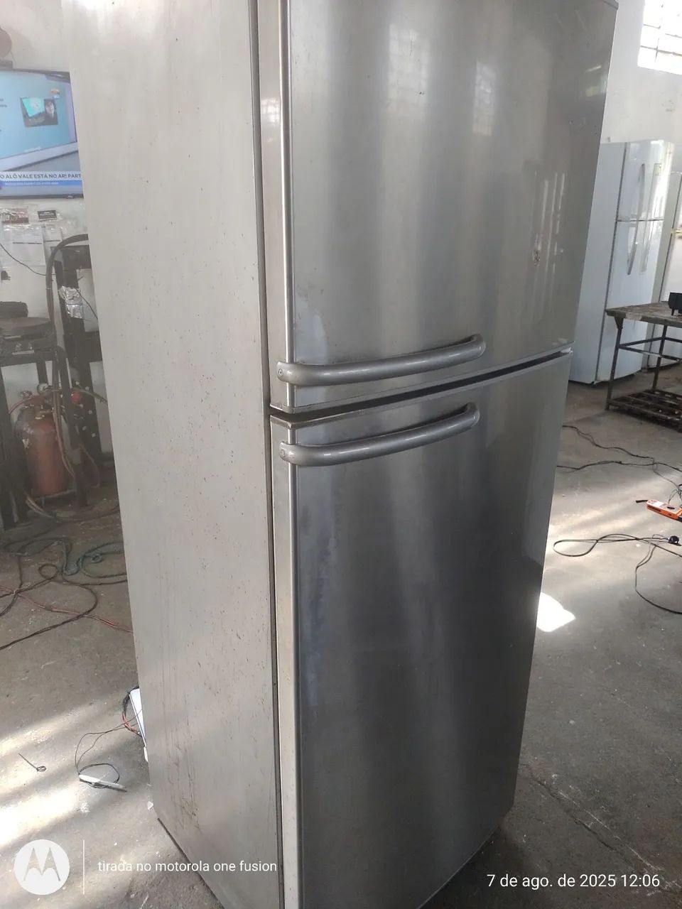 REFRIGERADOR BOSCH 460L FROST FREE 220V - Foto 3