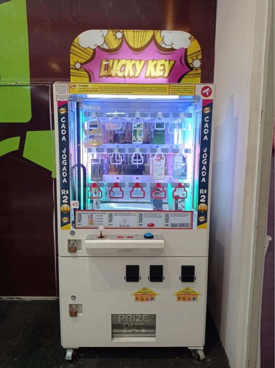 Máquina de Premios (Key Master)