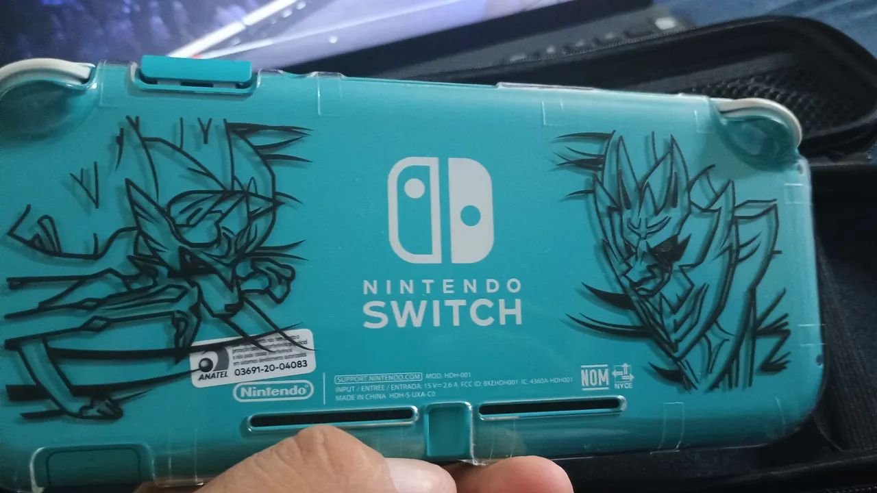  Nintendo Switch lite azul turquesa 32 gb - Foto 4