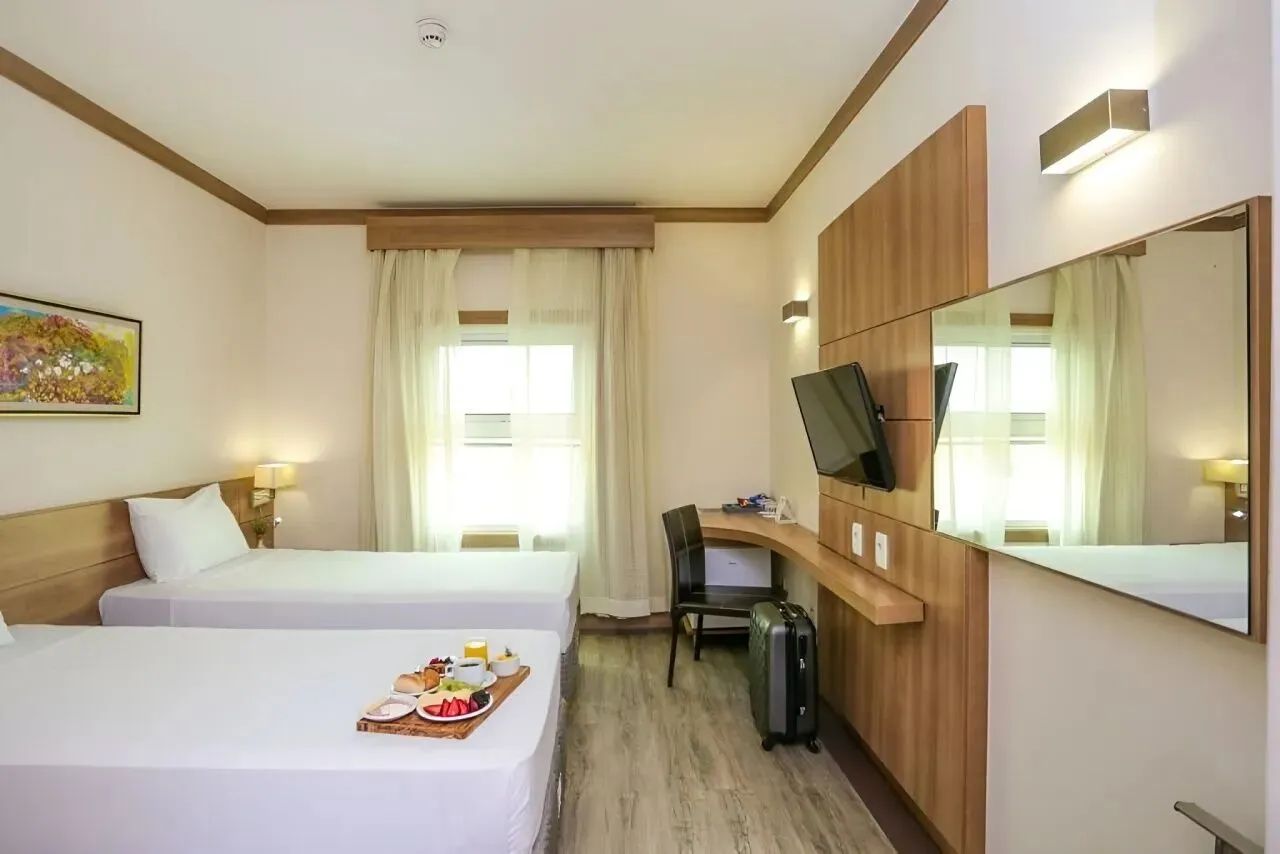 Flat Intercity Vinhedo disponível para venda com 20m², 01 dormitório