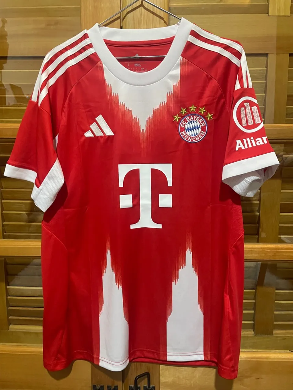 Camisa Bayern de Munique 2025/26