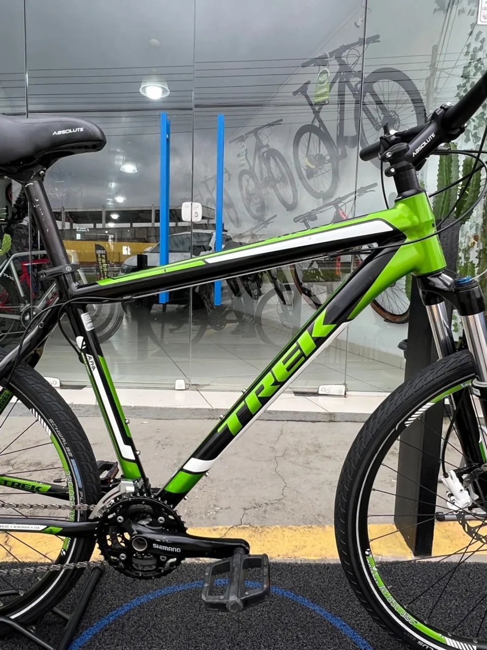  TREK 6300 - MTB ARO 26 - 19,5 - SHIMANO DEORE XT - ROCK SHOX RECON AR  - Foto 3