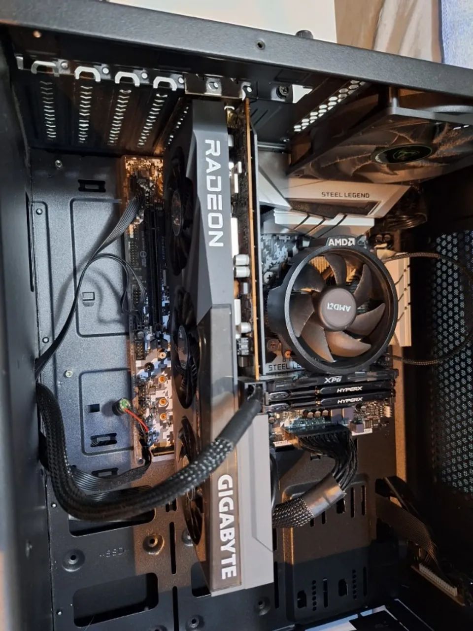 Placa de vídeo Gigabyte AMD RX 6600