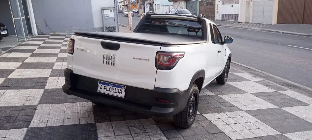 Strada Endurance CS Plus 1.4 Ano 2023 Baixo Km Completo Linda. - Foto 8