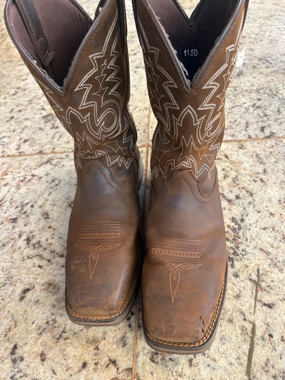 Bota Americana Durango Rebel  Tamanho 44 - Foto 5