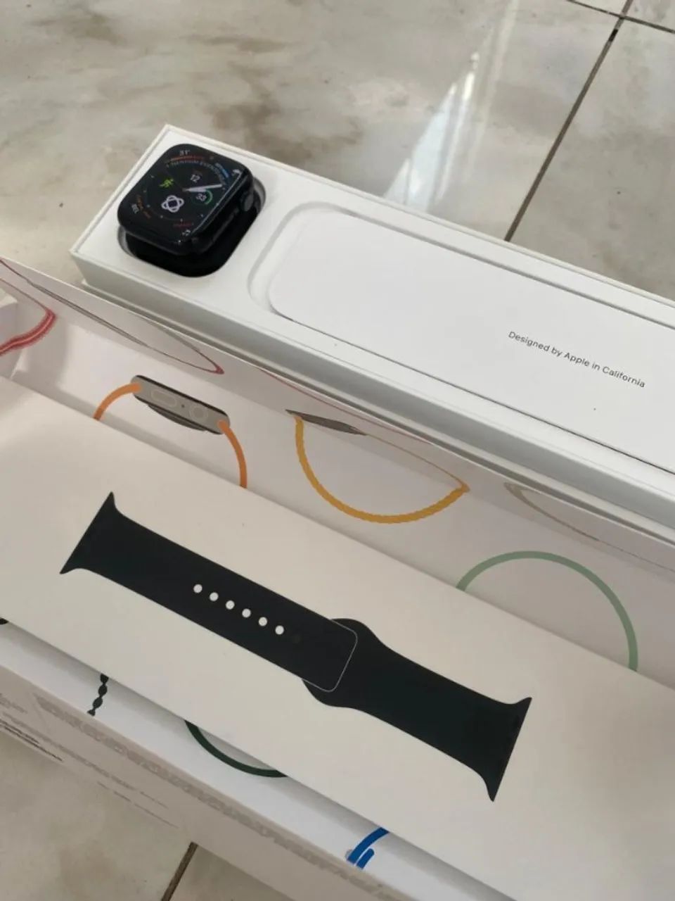 Apple Watch Series 7 45mm Midnight GPS