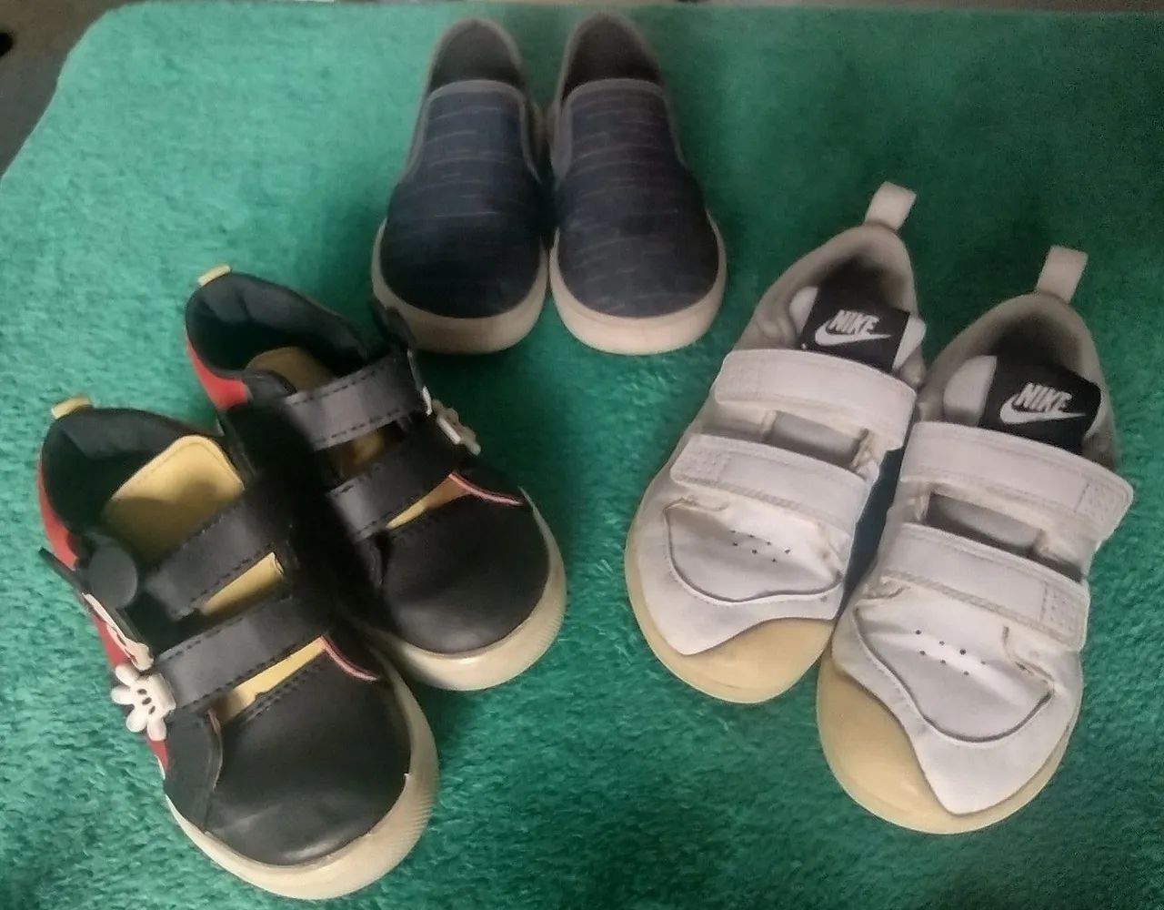 Tênis Infantil Nike e outras marcas TM 25