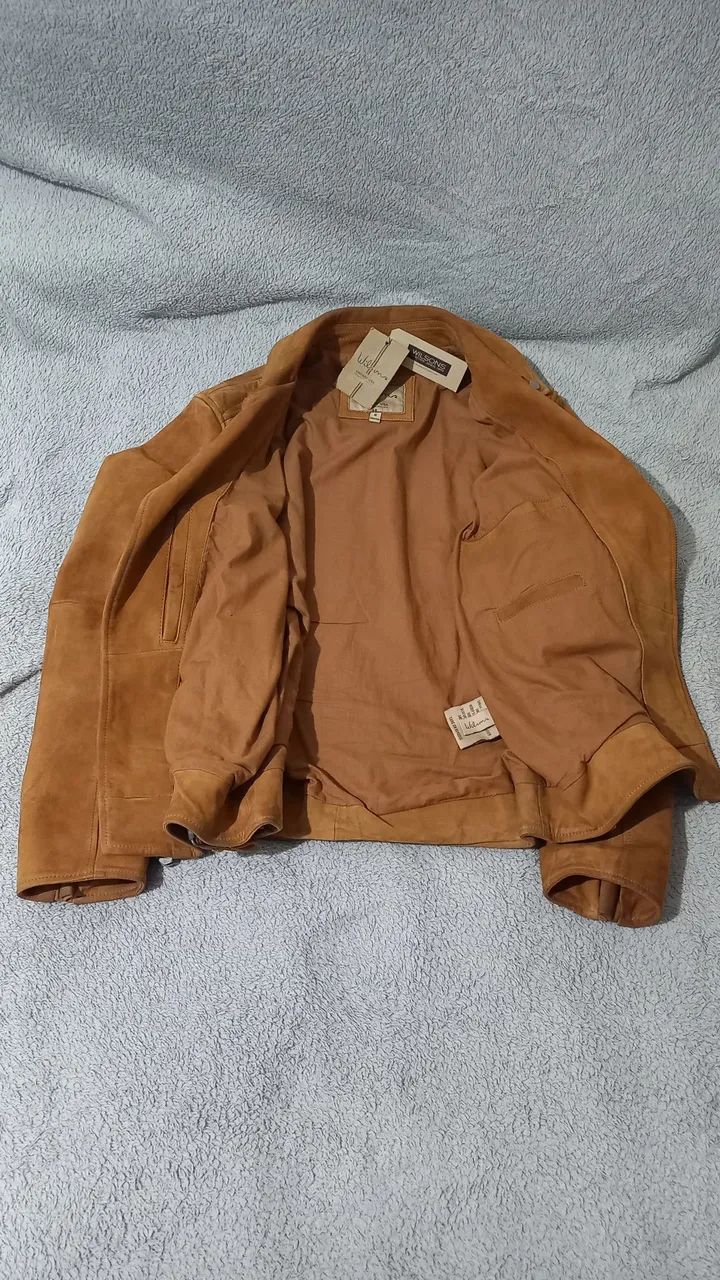 Jaqueta de Couro Wilsons Suede Riders - Foto 3