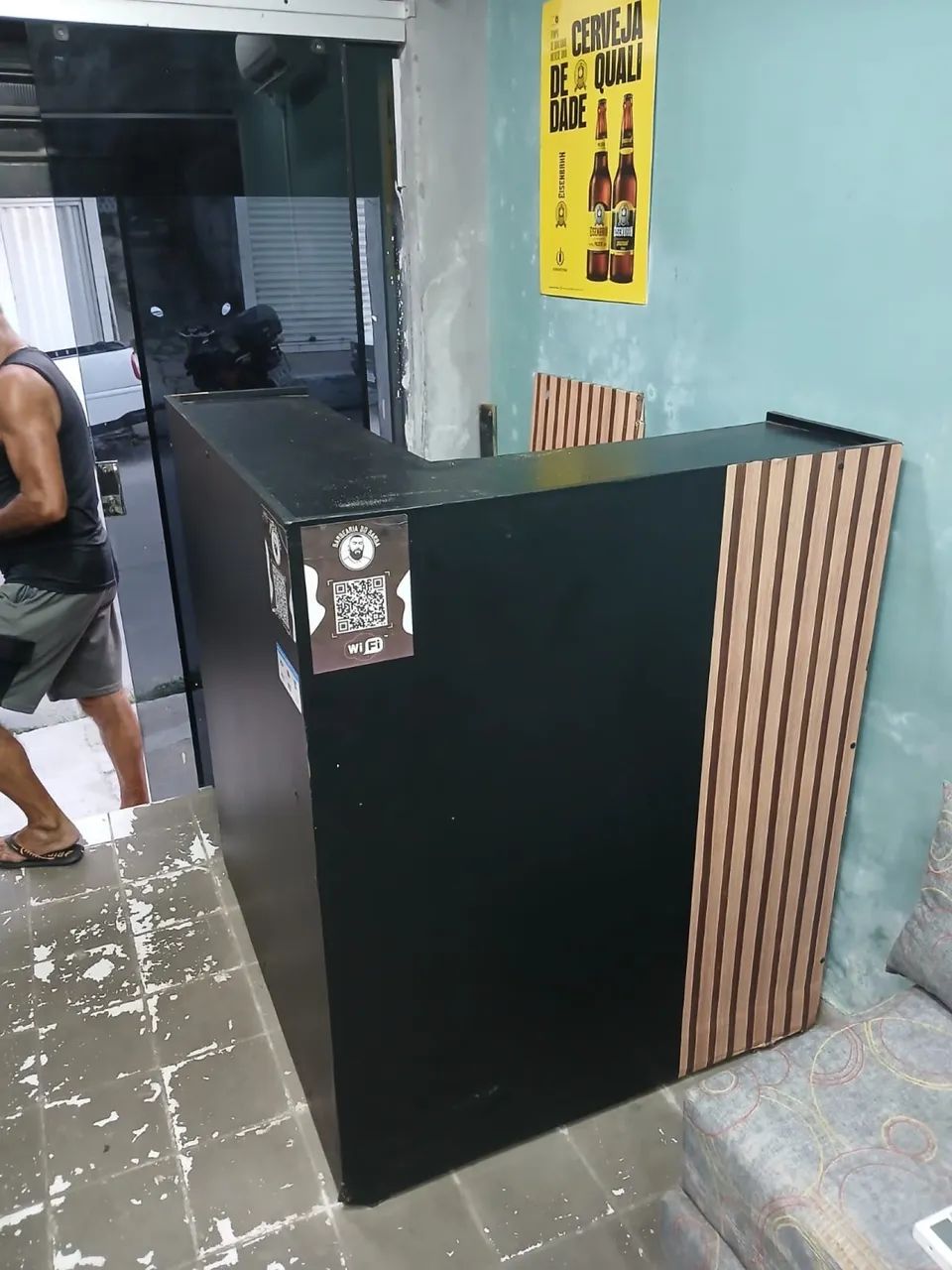 Balcão de recepção 65115517560321120