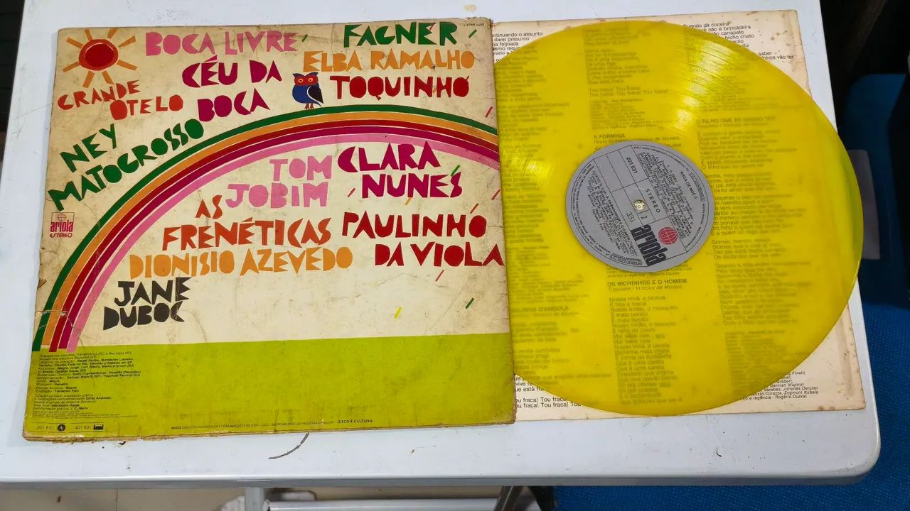 LP Vinícius de Moraes - Arca de Noé 2 - Foto 2