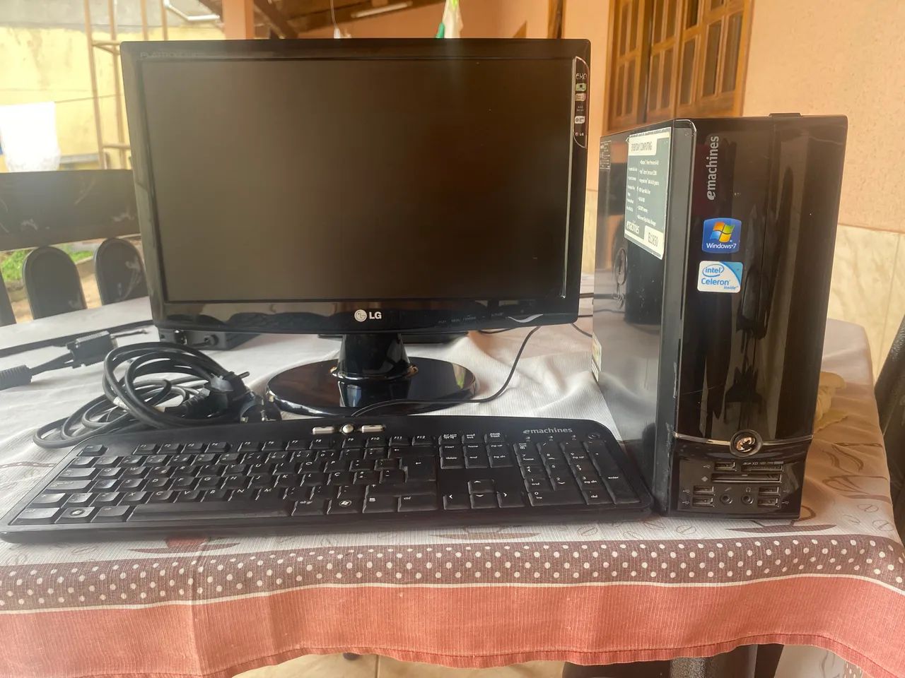 pc emachines  - Foto 3