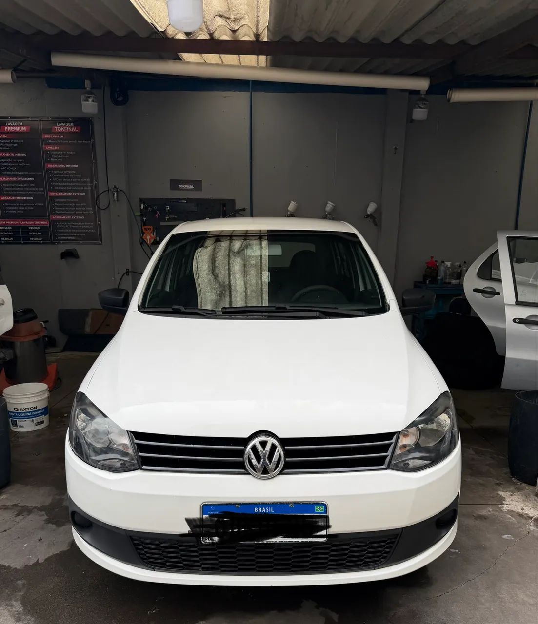 Volkswagen Fox 2013