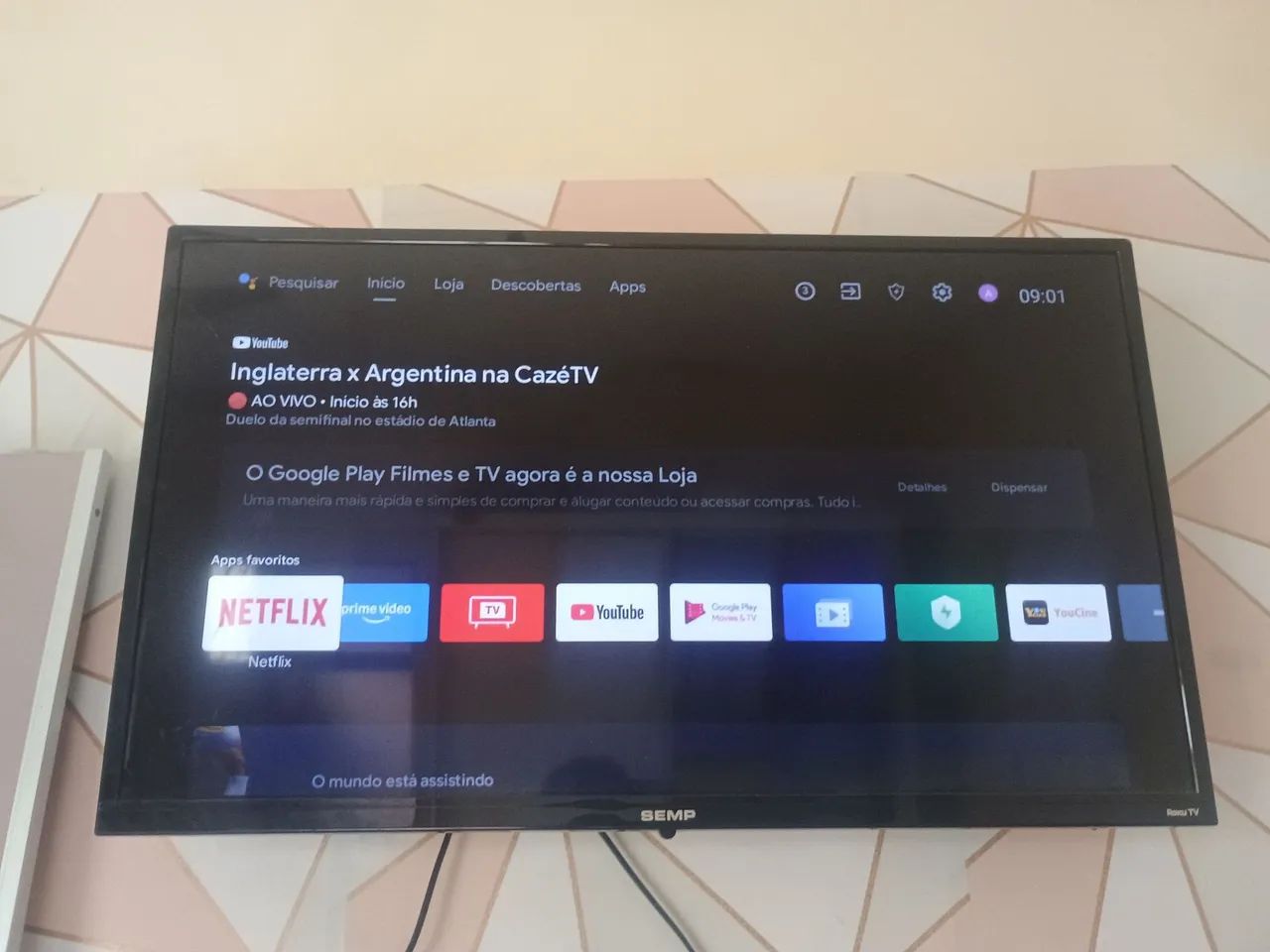 Tv smart Android 32