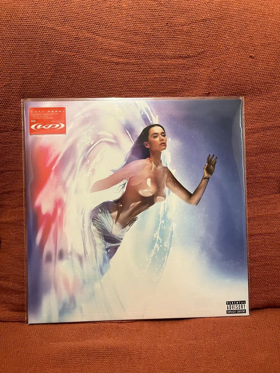 Katy Perry - 143 VINIL (Clear Blue Alternative Artwork)