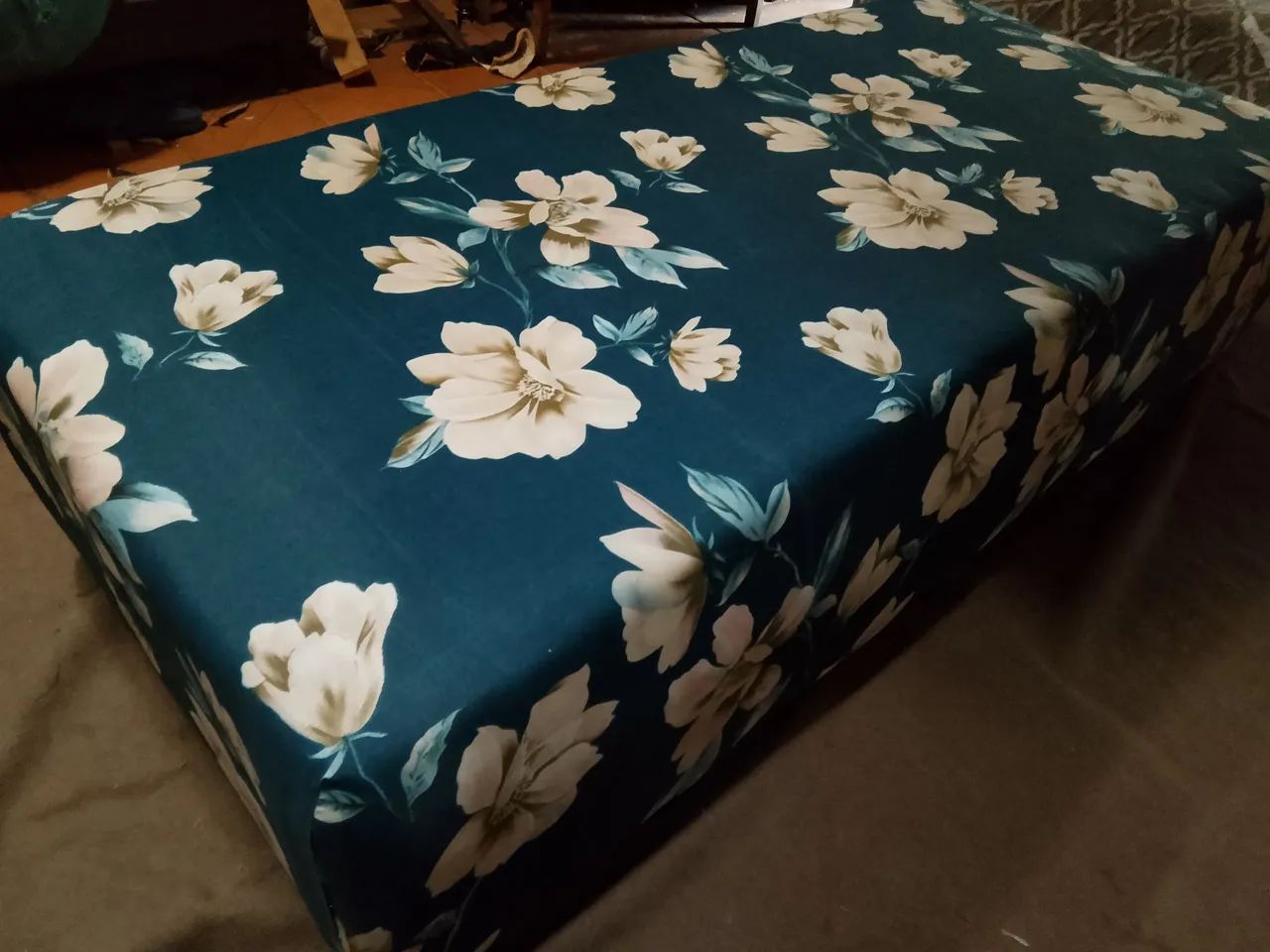 Cama box solteiro nova de mola ensacadas  - Foto 2