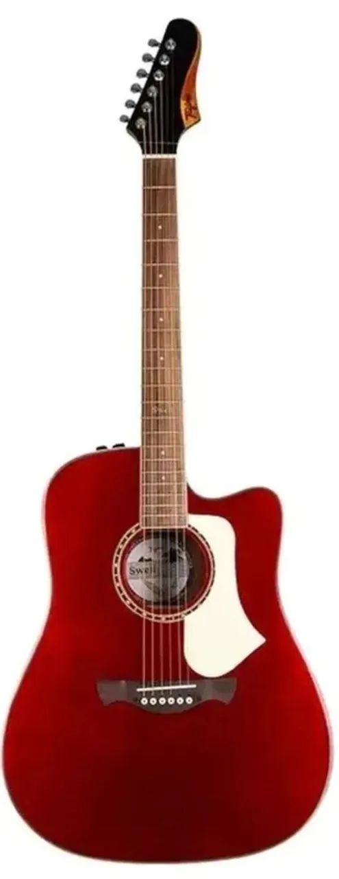 Violão elétrico swell de luxe Tagima + bag exclusivo - Foto 3