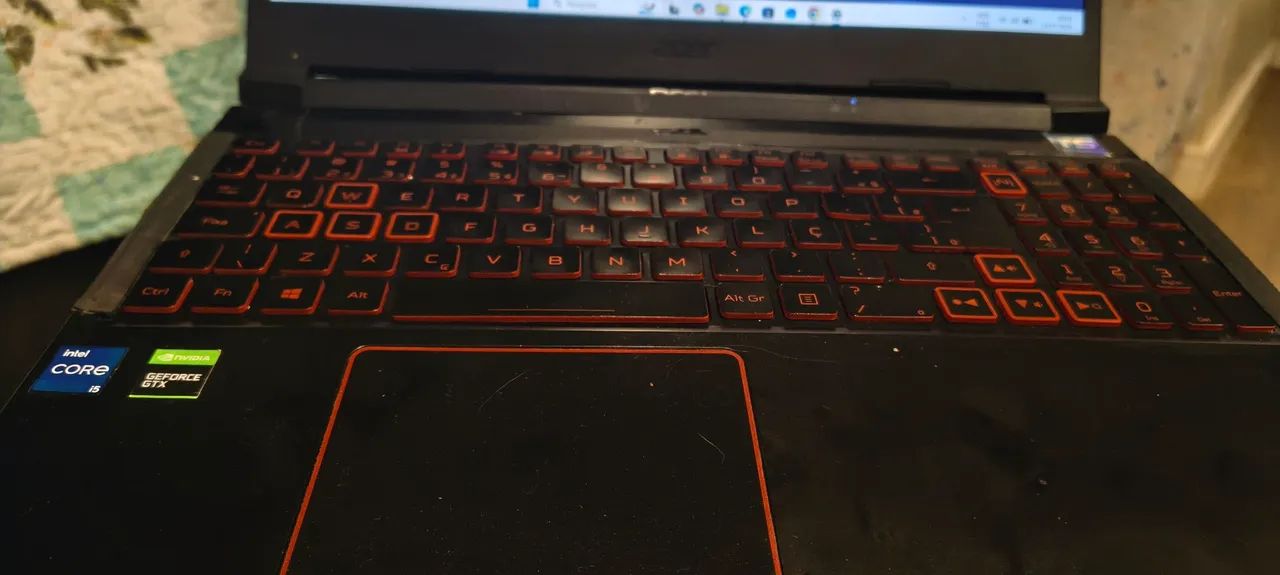 Notebook Acer Nitro 5 i5 10Ger