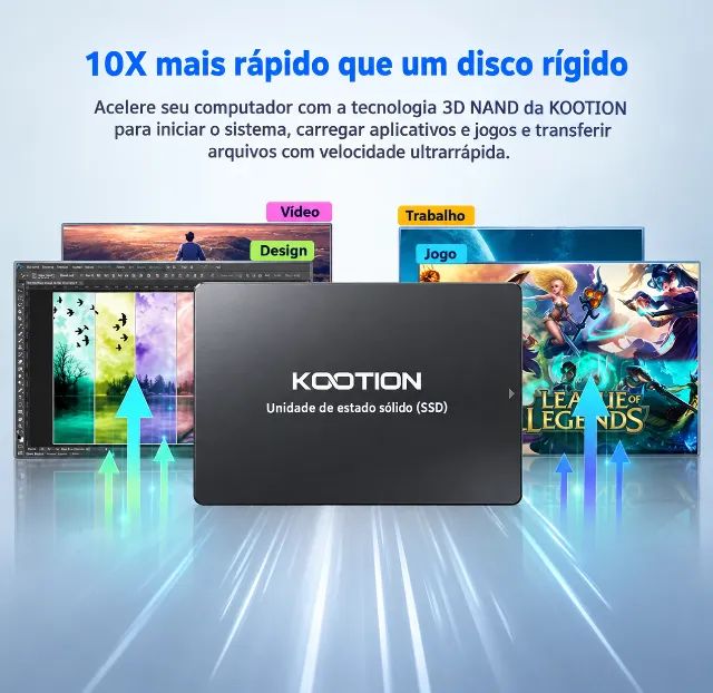SSD KOOTION 128GB - Foto 2