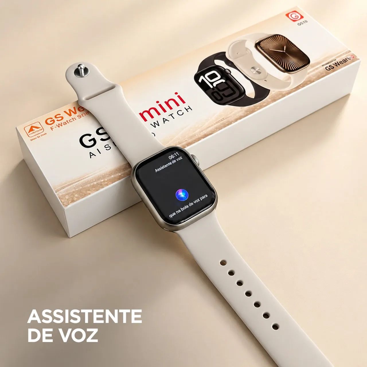 Smartwatch GS10 Mini - Foto 2