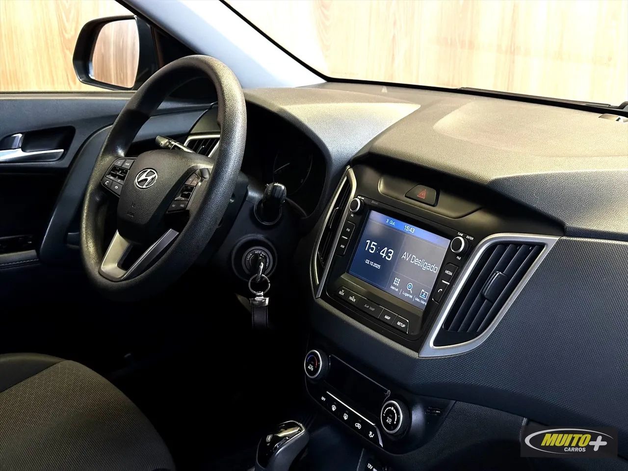 Hyundai Creta Pulse 1.6 16V Flex Aut. 2018 - Foto 11