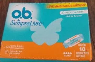 Absorvente interno O.B Sempre Livre  - Foto 2