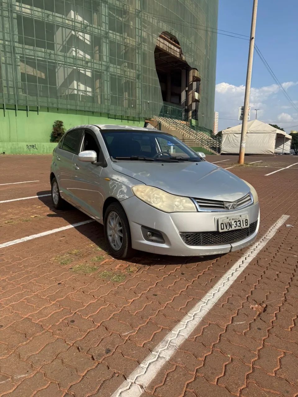Chery Celer Hatch 1.5 16V Flex 5P 2013