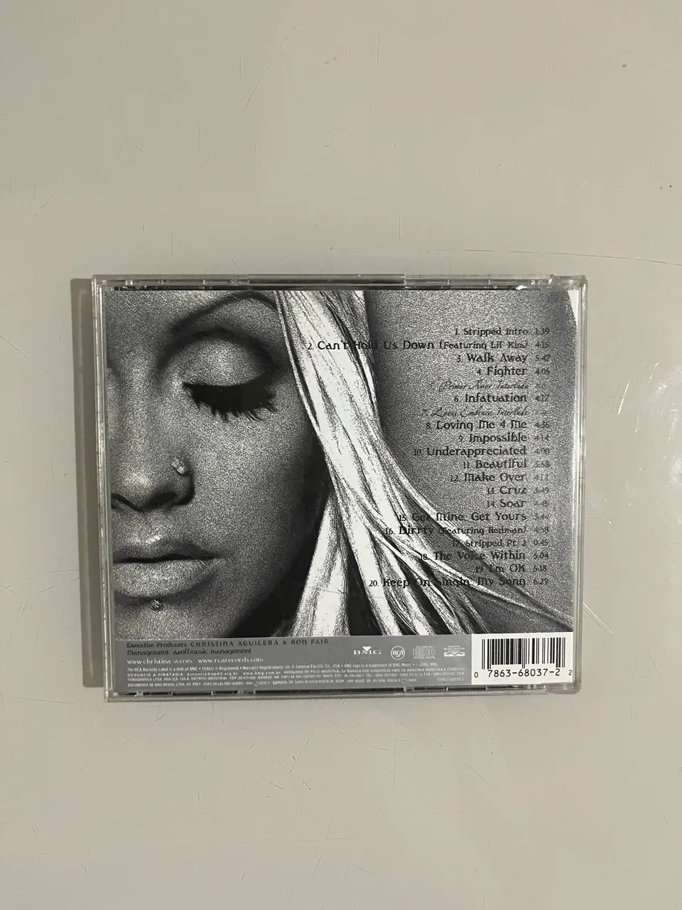 Cd Stripped - Christina Aguillera  - Foto 2